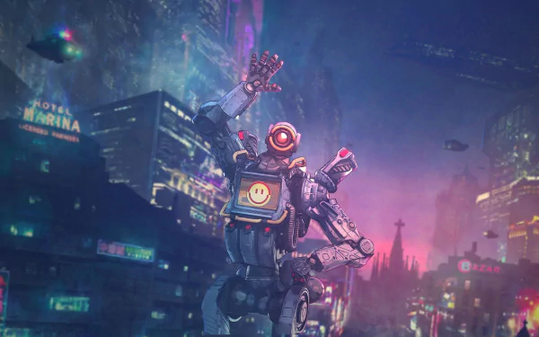 Pathfinder (Apex Legends) video game Apex Legends HD Desktop Wallpaper | Background Image