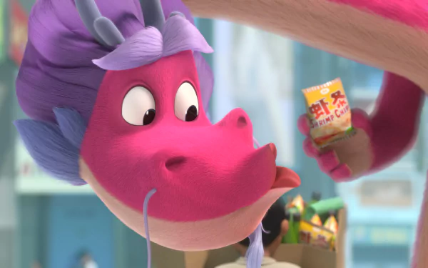 chinese dragon Long (Wish Dragon) movie Wish Dragon HD Desktop Wallpaper | Background Image