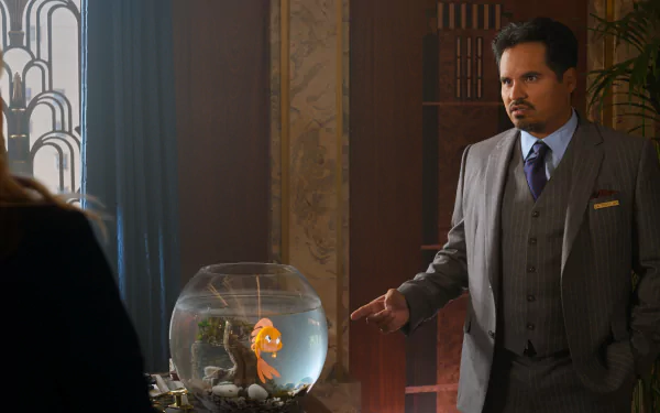 Michael Peña movie Tom & Jerry HD Desktop Wallpaper | Background Image