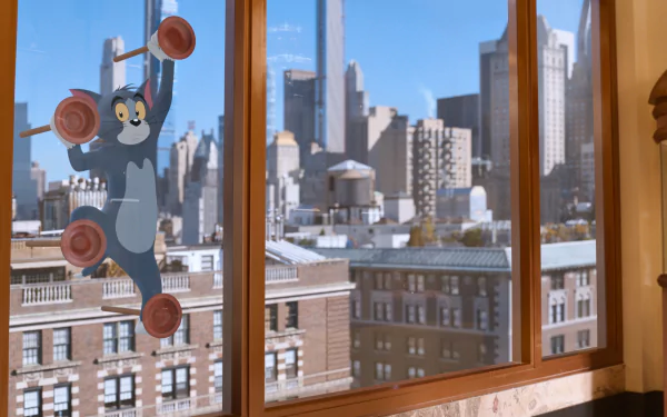 Tom (Tom and Jerry) movie Tom & Jerry HD Desktop Wallpaper | Background Image