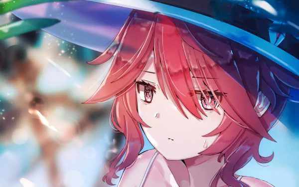 Rosaria (Genshin Impact) video game Genshin Impact HD Desktop Wallpaper | Background Image