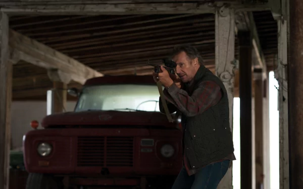 Liam Neeson movie The Marksman HD Desktop Wallpaper | Background Image