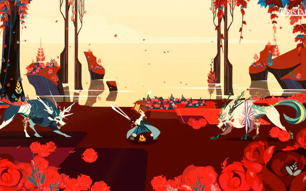 video game Cris Tales HD Desktop Wallpaper | Background Image