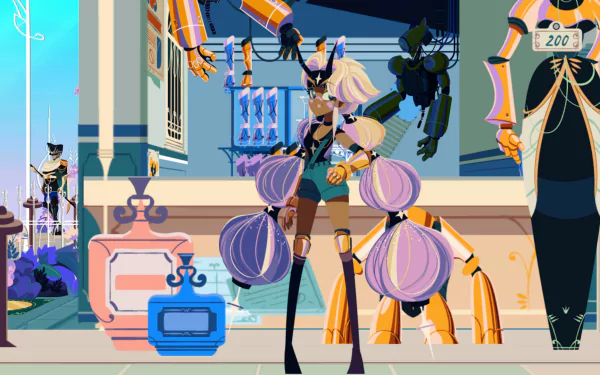 video game Cris Tales HD Desktop Wallpaper | Background Image