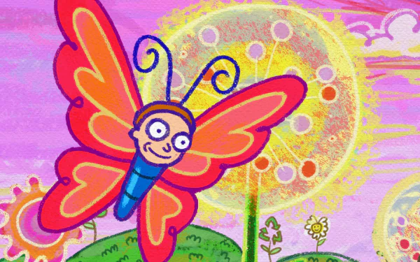 Morty Smith TV Show Rick and Morty HD Desktop Wallpaper | Background Image