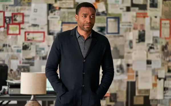 Copley (The Old Guard) Chiwetel Ejiofor movie The Old Guard HD Desktop Wallpaper | Background Image