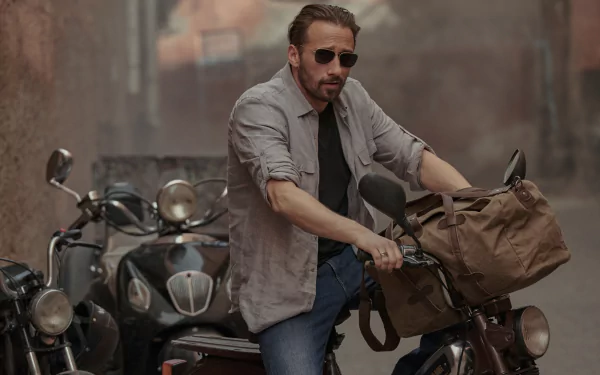 Booker (The Old Guard) Matthias Schoenaerts movie The Old Guard HD Desktop Wallpaper | Background Image