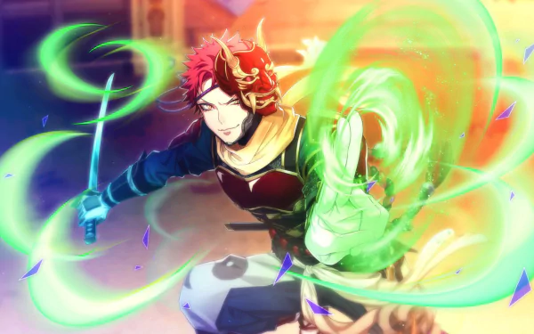 Kuko Harai Anime Hypnosis Mic HD Desktop Wallpaper | Background Image