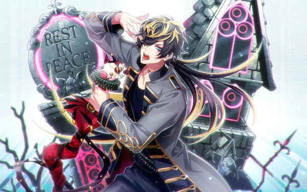 Jyushi Aimono Anime Hypnosis Mic HD Desktop Wallpaper | Background Image