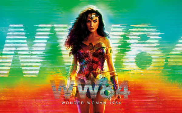 Wonder Woman Diana Prince Gal Gadot movie Wonder Woman 1984 HD Desktop Wallpaper | Background Image
