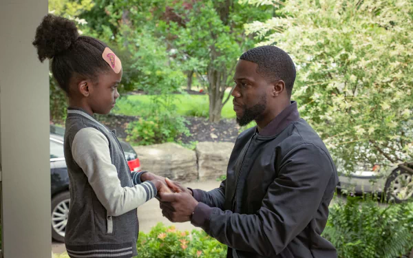 Kevin Hart movie Fatherhood HD Desktop Wallpaper | Background Image