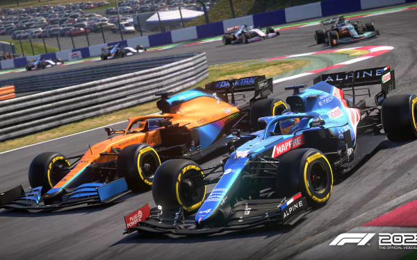 video game F1 2021 HD Desktop Wallpaper | Background Image