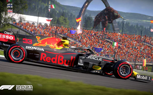 video game F1 2021 HD Desktop Wallpaper | Background Image