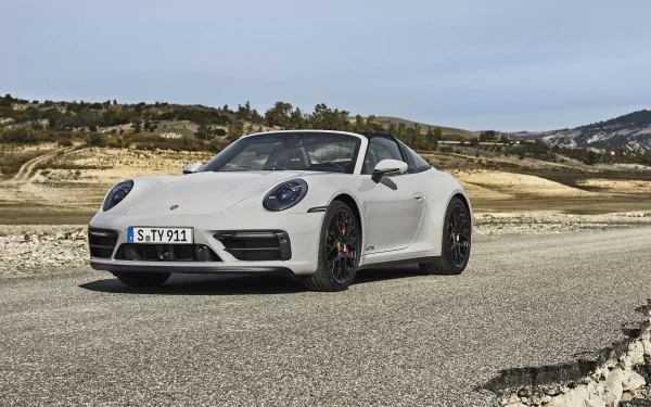  2022 Porsche 911 Targa 4 GTS