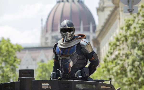 Taskmaster (Marvel Comics) movie Black Widow HD Desktop Wallpaper | Background Image