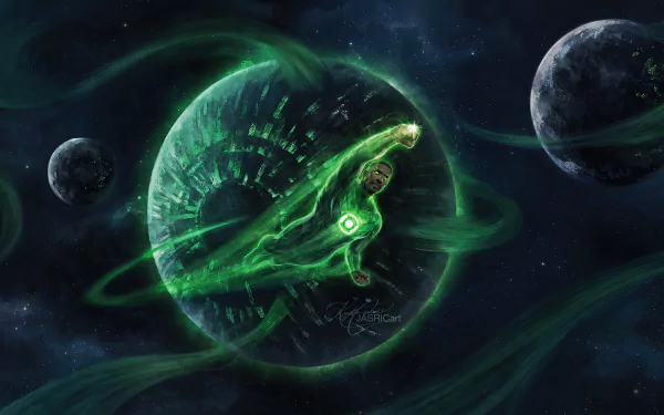 John Stewart (Green Lantern) superhero DC Comics Comic Green Lantern HD Desktop Wallpaper | Background Image