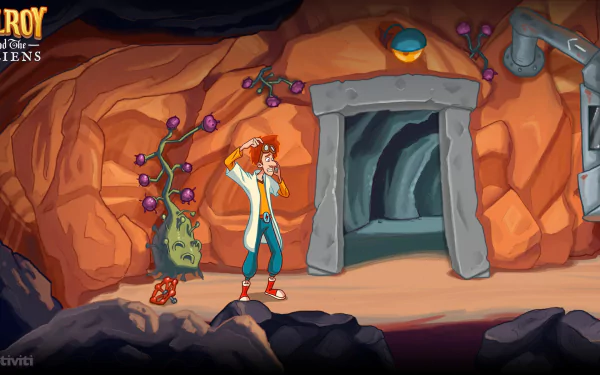 video game Elroy and the Aliens HD Desktop Wallpaper | Background Image