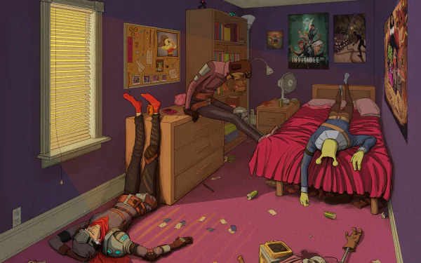 video game Griftlands HD Desktop Wallpaper | Background Image