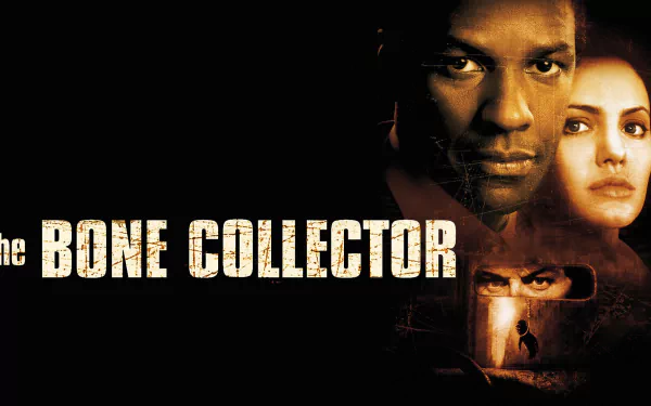 Denzel Washington Angelina Jolie movie The Bone Collector HD Desktop Wallpaper | Background Image