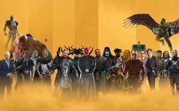  MCU Villians - Assemble