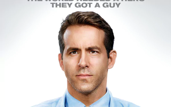 Ryan Reynolds movie Free Guy HD Desktop Wallpaper | Background Image