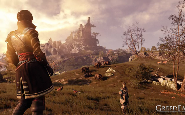 video game GreedFall HD Desktop Wallpaper | Background Image
