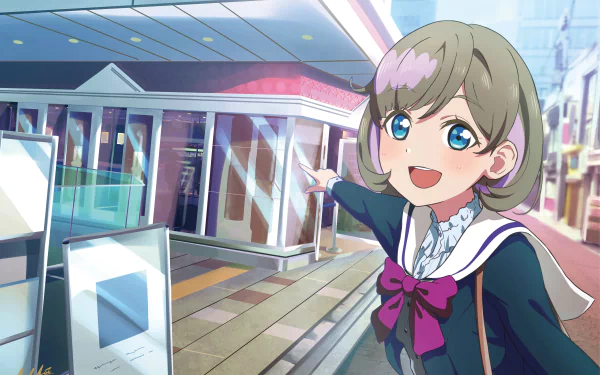 Keke Tang Anime Love Live! Superstar!! HD Desktop Wallpaper | Background Image