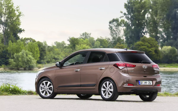 vehicle Hyundai i20 HD Desktop Wallpaper | Background Image