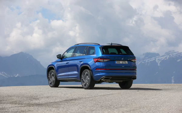  2021 Škoda Kodiaq RS