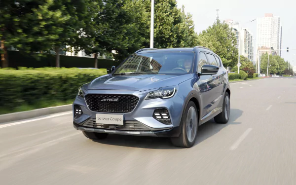  Grey Jetour X70 Coupe