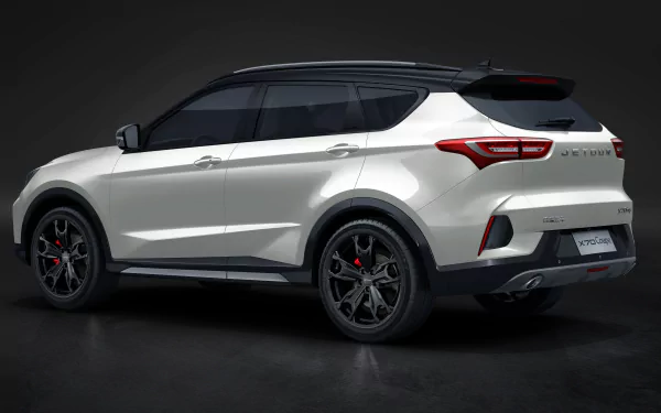  White Jetour X70 Coupe