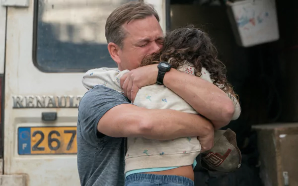 Matt Damon movie Stillwater HD Desktop Wallpaper | Background Image