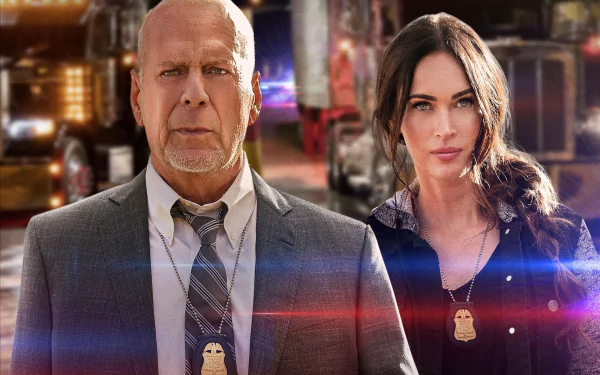 Bruce Willis Megan Fox movie Midnight in the Switchgrass HD Desktop Wallpaper | Background Image
