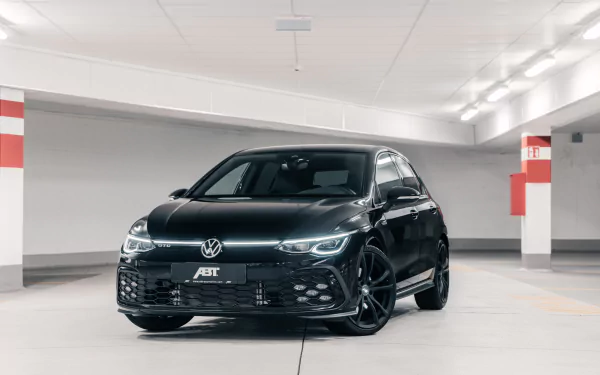  Black ABT Volkswagen Golf GTD