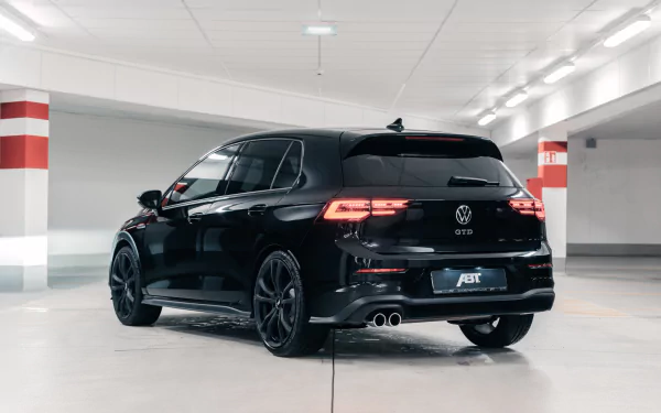  Black ABT Volkswagen Golf GTD