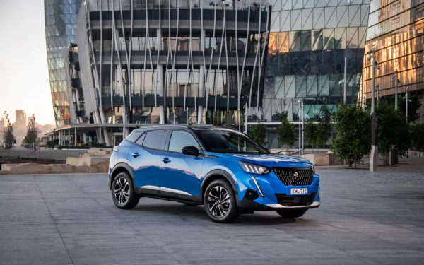  Blue 2020 Peugeot 2008 GT