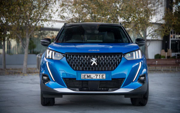  Blue 2020 Peugeot 2008 GT
