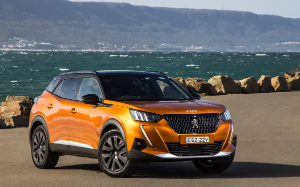  Orange 2020 Peugeot 2008 GT