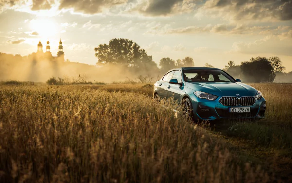  Blue BMW 220i Gran Coupé M Sport Worldwide (F44)