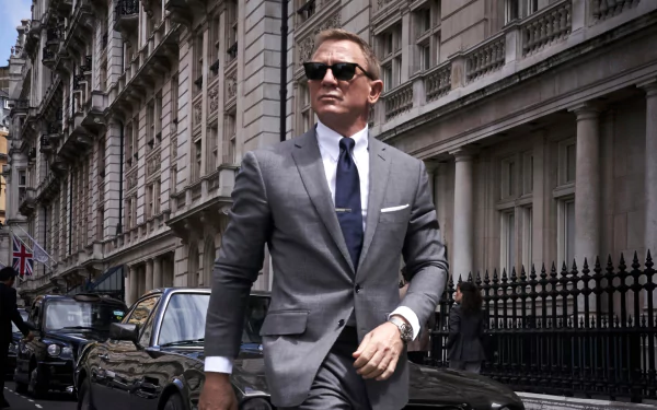 James Bond Daniel Craig movie No Time to Die HD Desktop Wallpaper | Background Image