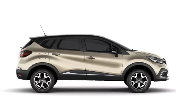 SUV vehicle Renault Captur HD Desktop Wallpaper | Background Image