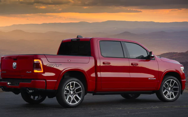  Red 2022 Ram 1500 Laramie G/T (DT)