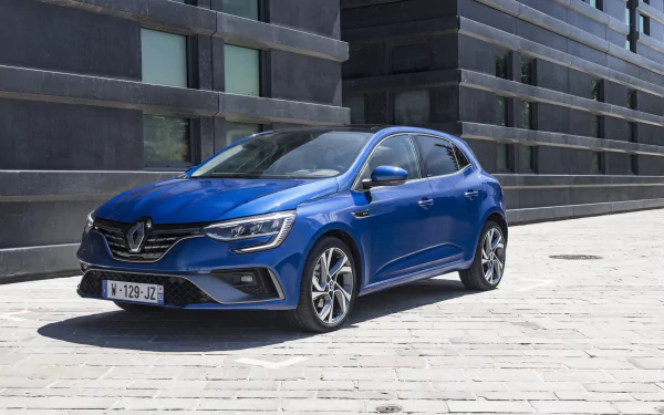  Blue 2021 Renault Mégane E-TECH Plug-in Hybrid R.S. Line