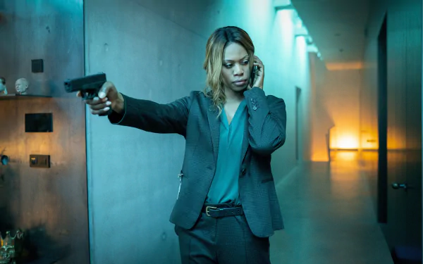Laverne Cox movie jolt HD Desktop Wallpaper | Background Image