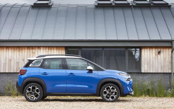  Blue 2021 Citroën C3 Aircross