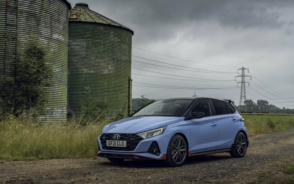  Blue 2021 Hyundai i20 N (BC3)