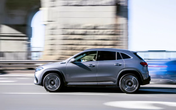  Grey 2021 Mercedes-Benz EQA 250 AMG Line (H243)