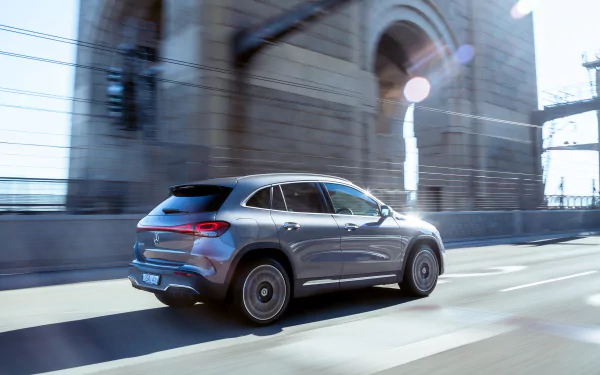  Grey 2021 Mercedes-Benz EQA 250 AMG Line (H243)