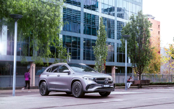  Grey 2021 Mercedes-Benz EQA 250 AMG Line (H243)