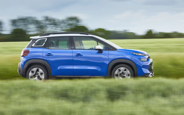  Blue 2021 Citroën C3 Aircross